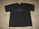 BLACK WITCHERY Logo/Angel on Altar Blasphemy Beherit Archgoat Naked Whipper VON