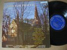 Time For Prayer LP Various Audio Lab Lbl.