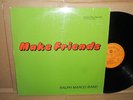 rare golden ring library MAKE FRIENDS ralph marco band FUNK SOUL easy BEAT lp OG