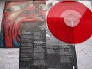 KING CRIMSON IN THE COURT OF THE CRIMSON KING rare red vinyl pink island reissue