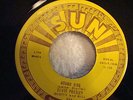 Rare Elvis Presley 45rpm SUN 224 HOUND DOG / I WANT YOU --- 1956  VG