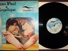 LP JEAN PAUL & ANGELIQUE s/t (Charter Line/Wea 75 ITALY) folk psych funk MINT