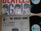 The Beatles Again - Brasil Brasilian LP in p/s Odeon MOFB 287