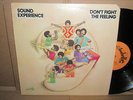 rare ultimate breaks SOUND EXPERIENCE don't fight the feeling FUNK SOUL OG LP