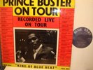 'PRINCE BUSTER ON TOUR'  RARE ORIG 1967  UK BLUE BEAT 