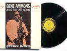 GENE AMMONS: Groove Blues LP PRESTIGE RECORDS PR7201 US 1958 MONO VG++