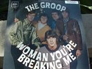 WOMAN YOURE  BREAKING ME LP THE GROOP 1967 OZ GARAGE ROCK