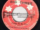 David McIntosh & His Brothers - Trying To Be Nice - Big Three 7