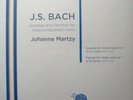 SEALED - JOHANNA MARTZY / Bach Sonatas & Partitas No.1 / COUP d'ARCHET 180g