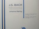SEALED - JOHANNA MARTZY / Bach Sonatas & Partitas No.3 / COUP d'ARCHET 180g