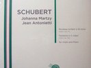 SEALED - JOHANNA MARTZY / Schubert Rondeau Brillant / COUP d'ARCHET 180g