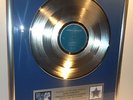 Dire Straits Mark Knopfler Private Investigations platin Schallplatte goldene