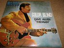 RARE - DAVE ALLEN - COLOR BLIND - INTERNATIONAL ARTISTS 1968 BLUES CLASSIC