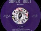 ROCHELLE ROSENTHAL Lottery RARE DETROIT NORTHERN SOUL NEW BREED R&B 45 RPM