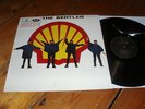THE BEATLES HELP. Shell cover LP. DUTCH.RED/BLACK VINYL