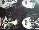 LP  KISS  DYNASTY AUTOGRAPH