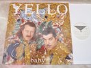 YELLO LP - BABY / GERMAN 1991 PRESS IN MINT  TOP RAR