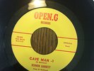 VERNON GARRETT Cave Man 45 OPEN G Funk Soul Psych Garage Dancer NM