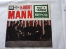VINYLE MANFRED MAN EP 45T PRETTY FLAMINGO