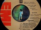 QUEEN 45 PS 1975 SPAIN FREDDIE MERCURY Now I'm here - unique sleeve