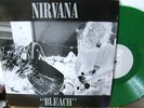 NIRVANA – BLEACH – RARO LP VINILE VERDE