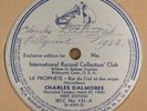 IRCC Victor 131 - Charles Dalmores, Maurice Renaud - autographed opera 78rpm