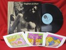 Daughters Of Albion Fontana LP Record Progressive PSYCH ROCK M- 3 INSERTS INSIDE