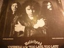 MOTORHEAD: OVERKILL 12