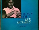 * IKE QUEBEC Heavy Soul RARE JAZZ   BLUE NOTE 4039 Mono RVG New York Address