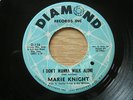 Marie Knight - Diamond 136 - I don't wanna walk alone - Popcorn  Northern - PLAY