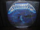 Metallica Ride the Lightning UK Rare LP PICTURE DISC