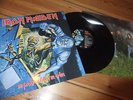IRON MAIDEN - NO PRAYER FOR THE DYING LP NWOBHM / WHITE SPIRIT / SAMSON