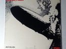 Different Bk. Cover Spanish Led Zeppelin I LP Spain HATS 421-40 Pink Red Labels