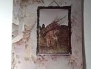 Led Zeppelin IV Early Pink & Red Label Spanish Pressing HATS 421-81 In USA *