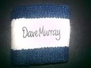 IRON MAIDEN DAVE MURRAY ORIGINAL WRISTHBAND