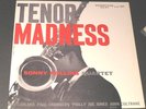 Mint- Sonny Rollins Tenor Madness Prestige PRLP 7047 NYC DG Mono RVG Coltrane