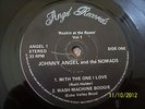 JOHNNY ANGEL AND THE NOMADS Rockin At The Raven Vol 1 ON ANGEL  SUPERB EX  RARE