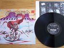 KREATOR.ENDLESS PAIN.ORIGINAL 1985.NOISE RECORDS GERMANY.EXPORT.STICKERED SLEEVE