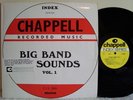 Chappell LIBRARY Big Band Sounds Vol. 1 LP Mod Beat Funk INDEX RARE