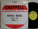 Chappell LIBRARY Dance Music Vol. 1 LP Johnny Hawkworth Jazz Funk INDEX RARE