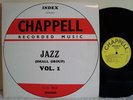 Chappell LIBRARY Jazz (Small Group) Vol. 1 LP John Barry Roger Roger INDEX RARE