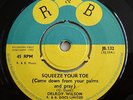 DELROY WILSON SQUEEZE YOUR TOE 7in NM listen