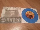 Confront Payday BLUE VINYL Dark Empire Integrity No Tolerance SXE Judge  RARE
