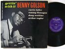 BENNY GOLSON Gettin' With It LP on Prestige/New Jazz DG mono