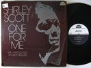 SHIRLEY SCOTT One For Me LP on Strata-East