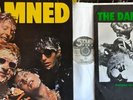 DAMNED 1ST LP WITH DISCIPLES SONG BOOK  RARE UK ORIG PUNK ROCK LP