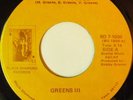 GREENS III / I'M IN TROUBLE / OBSCURE BLACK DIAMOND BOOGIE FUNK 7