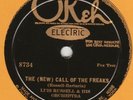 LUIS RUSSELL & HIS ORCH - THE (NEW) CALL OF THE FREAKS  OK 8734