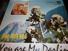 JIM REEVES You are my Darling 1960 Vinyl LP Germany RCA VICTOR LPM-10057