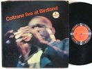 JOHN COLTRANE Live At Birdland LP on Impulse mono